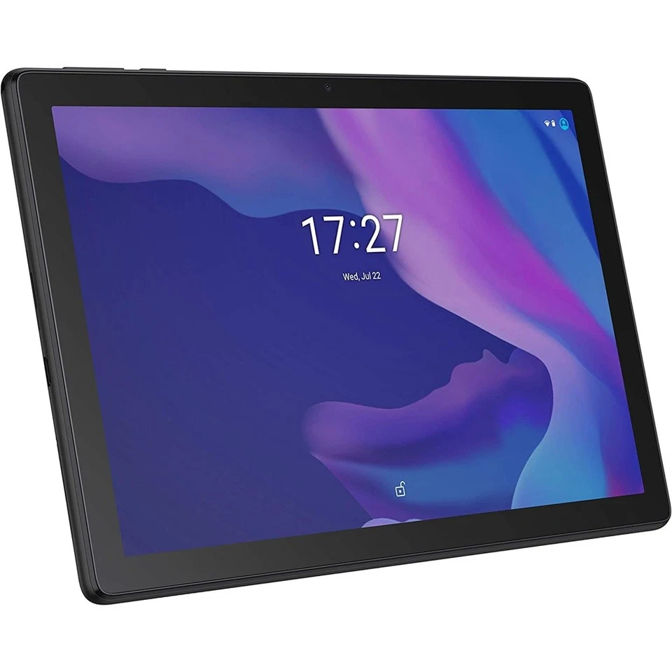 Alcatel 1T 10 Smart 8092 WiFi 32GB Black 2020 Android Tablet - Bild 2 von 3
