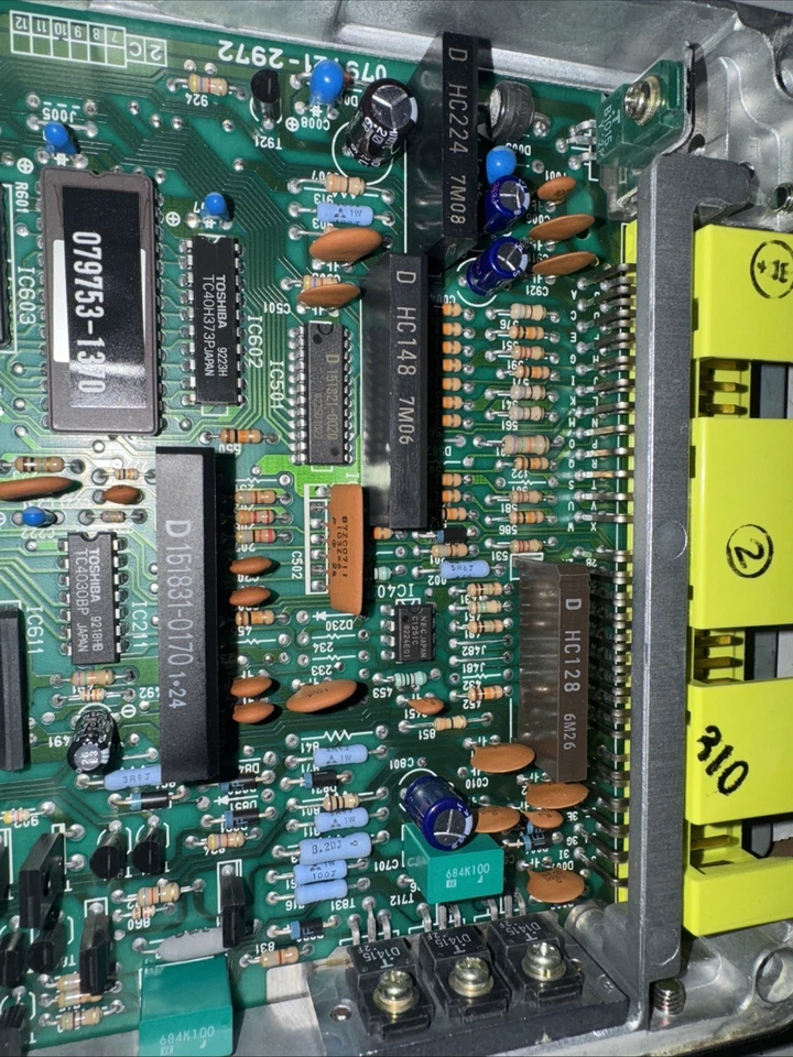 ✅1991-1994 Mercury Capri турбо двигатель компьютер ECU 1.6 Turbo M/T - Изображение 3 из 4