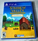 Stardew Valley Collector’s Edition PS4 PlayStation 4 Complete Tested