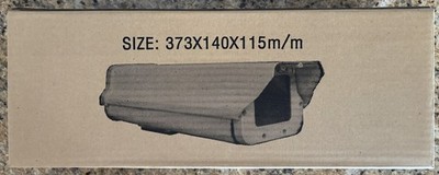 NEW TL902SIL-V2.0 CCTV SECURITY HOUSING FOR OUTDOOR Camera 