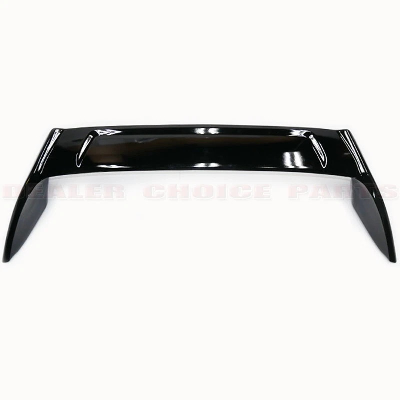 2002 03 2004 2005 2006 Acura RSX DC5 Type R Tall Style Spoiler Wing GLOSS BLACK Foto 3 de 4