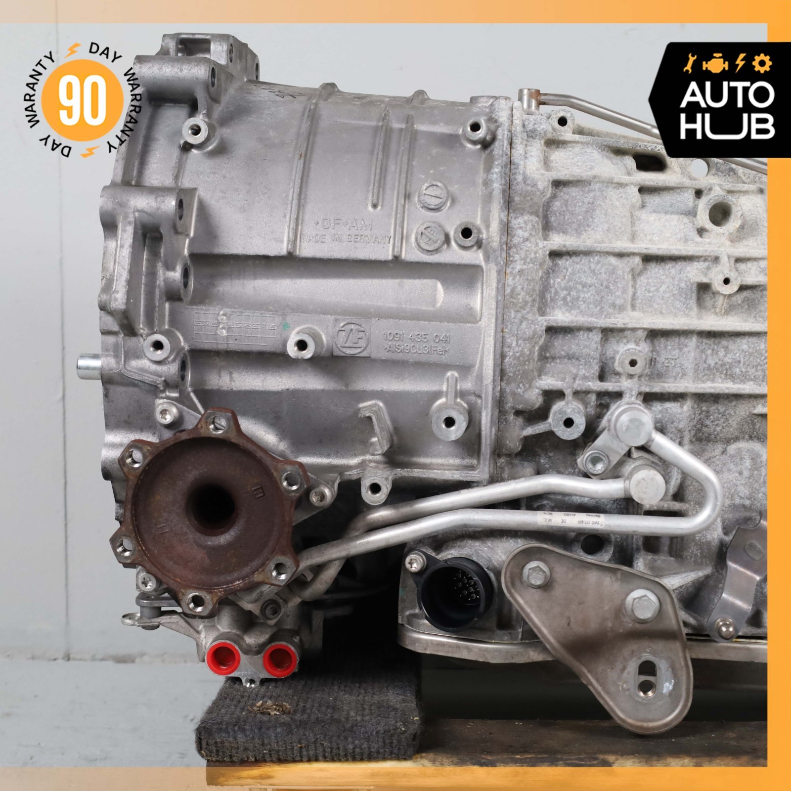 13-18 Bentley Continental GT GTC 4.0L Automatic Transmission Gearbox OEM 100k