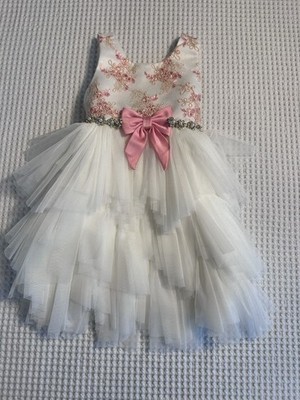 ruffle dress 2t girls