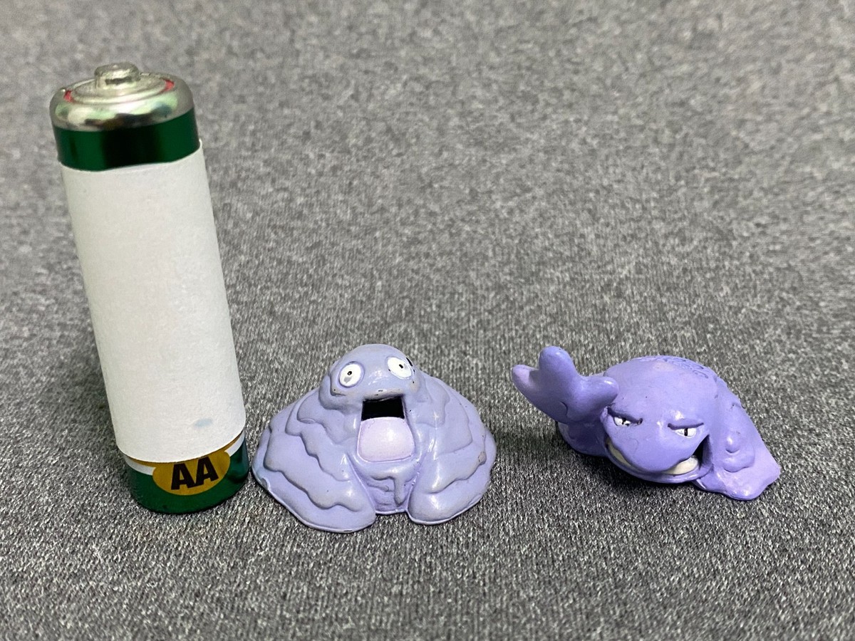 Grimer Muk Pokemon monster Figure Bandai Full Color Gashapon