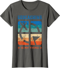 Geocacher Geocaching Supplies Kit Tools Trinkets Geocaching T-Shirt