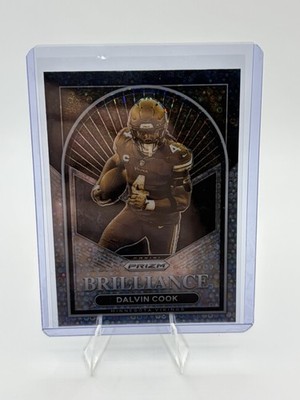 2022 Panini Prizm - Brilliance Dalvin Cook #B-16 No Huddle Prizm