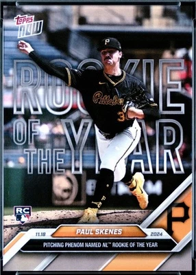 Paul Skenes Graded Rookie Card | eBay