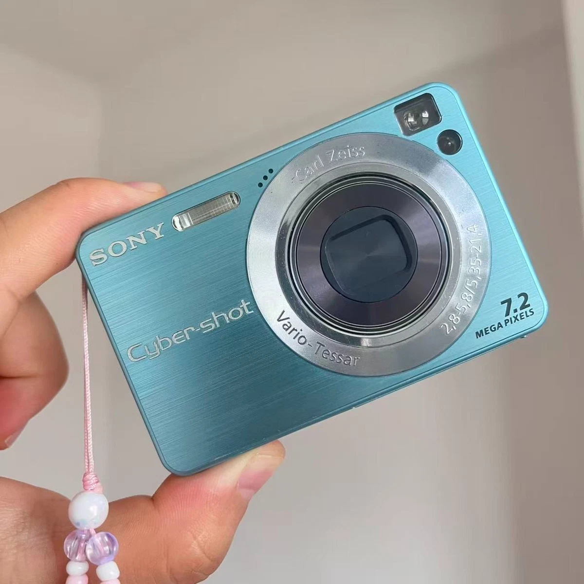 Sony Cyber-shot DSC-W120 Digital Cameras with Built - in Speaker