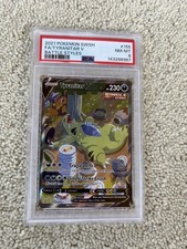 2021 POKEMON SWORD & SHIELD BATTLE STYLES #155 FULL ART TYRANITAR V PSA 8 on eBay