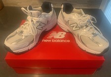 Size 6 - New Balance 530 Retro White Women's Running Shoes