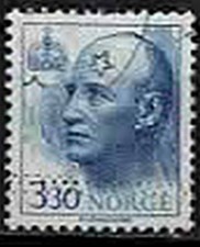 1992. Norvège. Le roi Harald V. N°1042.