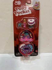 Polly Pocket 80th Anniversary Compact - NIB