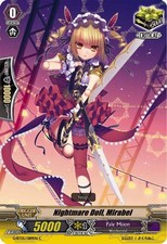 Vanguard TCG card G-BT05/089EN C Nightmare Doll, Mirabel Moonlit Dragonfang