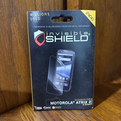 OEM Zagg Invisible Shield Full Body Screen Protector Fit For Motorola Atrix 2 II