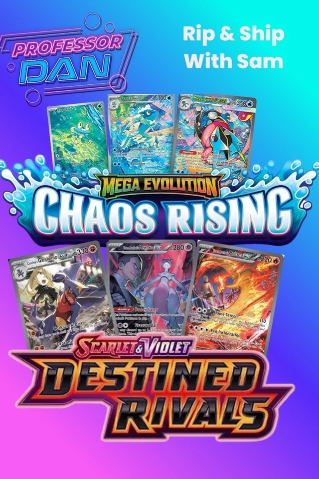 CHAOS RIVALRY! Chaos Rising and Destined Rivals Back for more!! With Sam