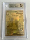 Pokemon Gold Mega Charizard EX Phantasmal Flames Hyper Rare #130 BGS 9.5 PSA 10