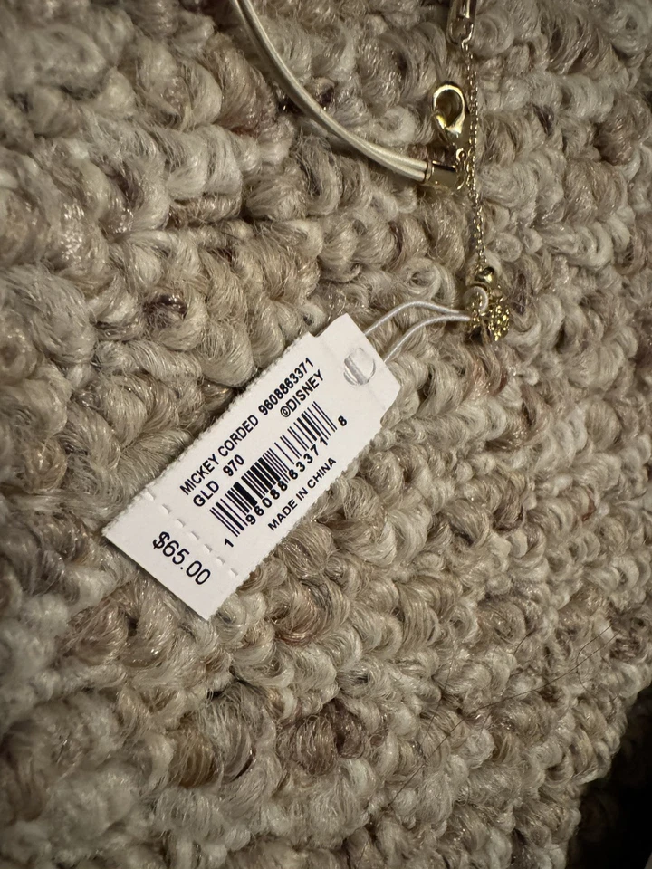 NEW 100% KENDRA SCOTT x Disney Mickey Mouse Iridescent Drusy Gold Bracelet - Image 2 of 4