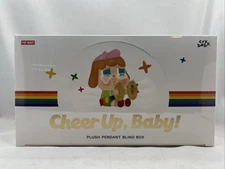 POPMART Crybaby Cheer Up Baby Plush Pendant Blind Box (CASE OF 6) SEALED