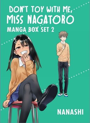 Don't Toy with Me, Miss Nagatoro Manga Box Set 2 by Nanashi Paperback Book