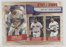 2019 Topps Big League Stat Kings Blake Treinen Craig Kimbrel Edwin Diaz 1e57