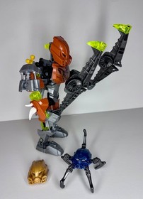 LEGO BIONICLE Pohatu Master of StoneComplete No Instructions 70785