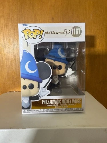Funko Pop! Philharmagic Mickey Mouse #1167 Disney World 50th Anniversary NIB