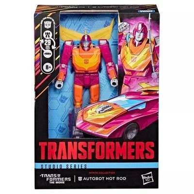 Transformers Studio Series Hot Rod Figure Fly Fishing Edition New Sealed