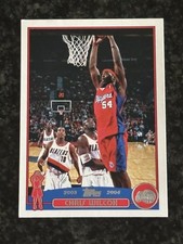 Chris Wilcox Basketball Card 2003-04 Topps #156