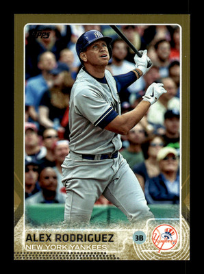 2015 Topps Series 2 - Gold Parallels /2015 (#352-701) ~ Choose Your Card