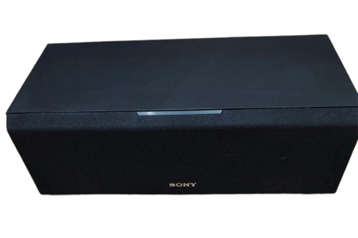 Sony SS-CS8 2-Way Center Channel Speaker Bass Reflex Black Very Good Condition