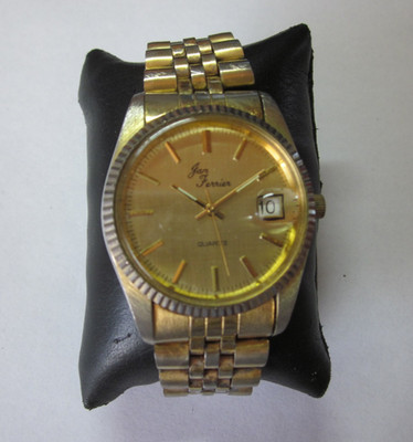 JAN FERRIER Quartz Herren Armbanduhr Kaliber ISA 1198
