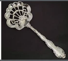 Strasbourg Bonbon Spoon, Sterling Silver by Gorham Silver, 4 3/8", #2