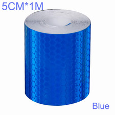 3M/1M Car Reflective Tape Auto Safety Warning Sticker Reflector Protective Tape