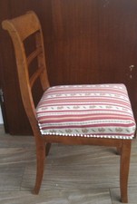 Biedermeier Salonstuhl Stuhl Kirschbaum restauriert wohnfertig (1 von 2) chair