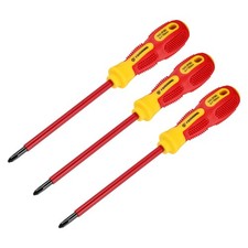 3pcs 1000v Insulated Electrician Screwdriver 6mm Magnetic Phillips Screwdrivers