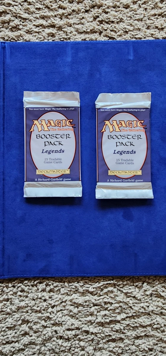 Magic: The Gathering Legends Sealed Collectible Card Game Packs