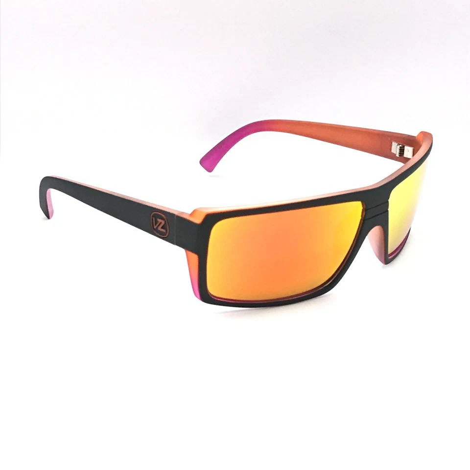 Vonzipper Snark Sunglasses  Frosteez Orange Satin Lunar ChromeLimited Addition - Image 2 of 4