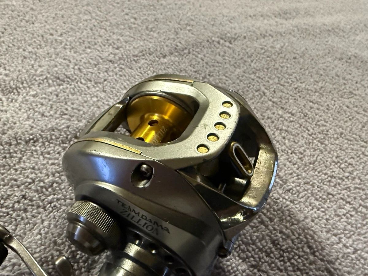 Team Daiwa In Baitcasting Fishing Reels for sale - eBay