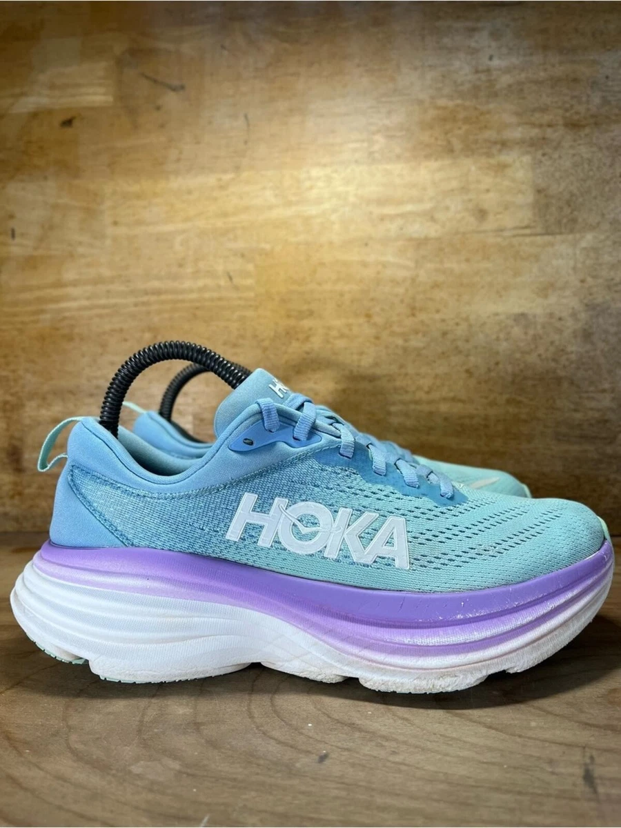 Hoka One One Navy Blue/Purple for sale | eBay