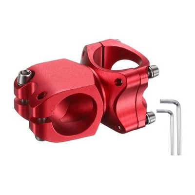 Fahrrad Vorbau 31,8mm 7° 38mm für MTB leuchtend rot sand
