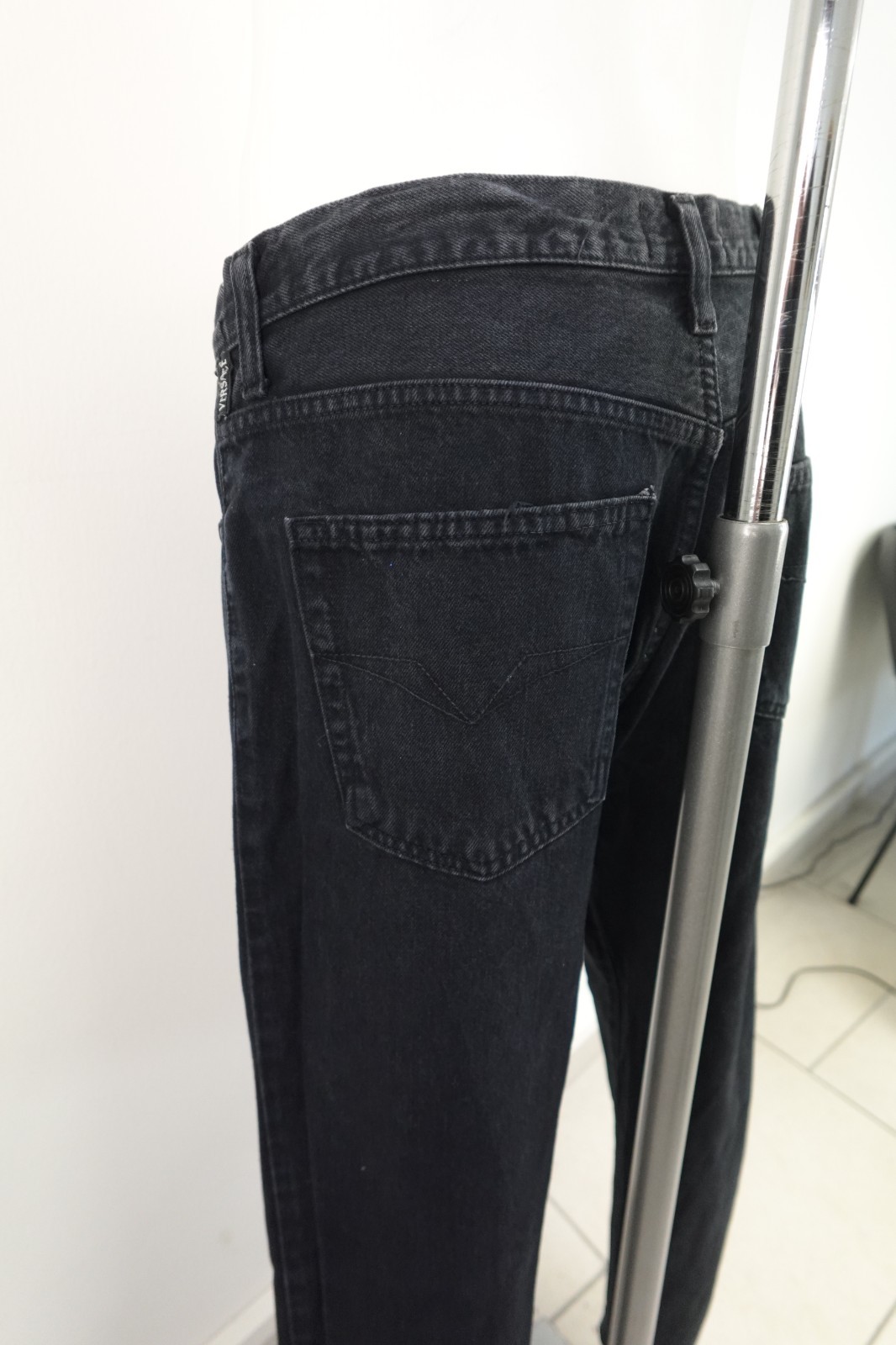 Versace Jeans Couture Men's Trousers Jeans Size 36/50 Denim Man Italy Medusa thumbnail 11