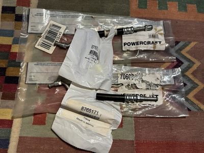 #ad NOS Powercraft 70608 Power Steering Hose Lot 2 Fits 1965 1966 Ford Mustang $35.95