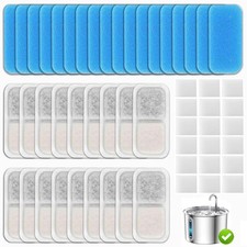 Cat Fountain Filters Compatible with Oneisall PWF-001 2L/67oz Replacement