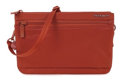 Hedgren Inner City Emma Crossover 3 CMPT RFID Tasche Terracotta terracotta
