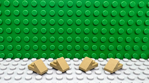 LEGO 2x1 Modified Plate 45 Slope with Cut Out "You Pick Your Color and Qty" NEW - Picture 13 of 25
