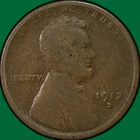 1912-D Lincoln Wheat Cent Good G Coin #37460