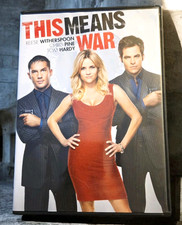 This Means War (Blu-ray, 2014) Action Comedy | Reese Witherspoon Chris Pine