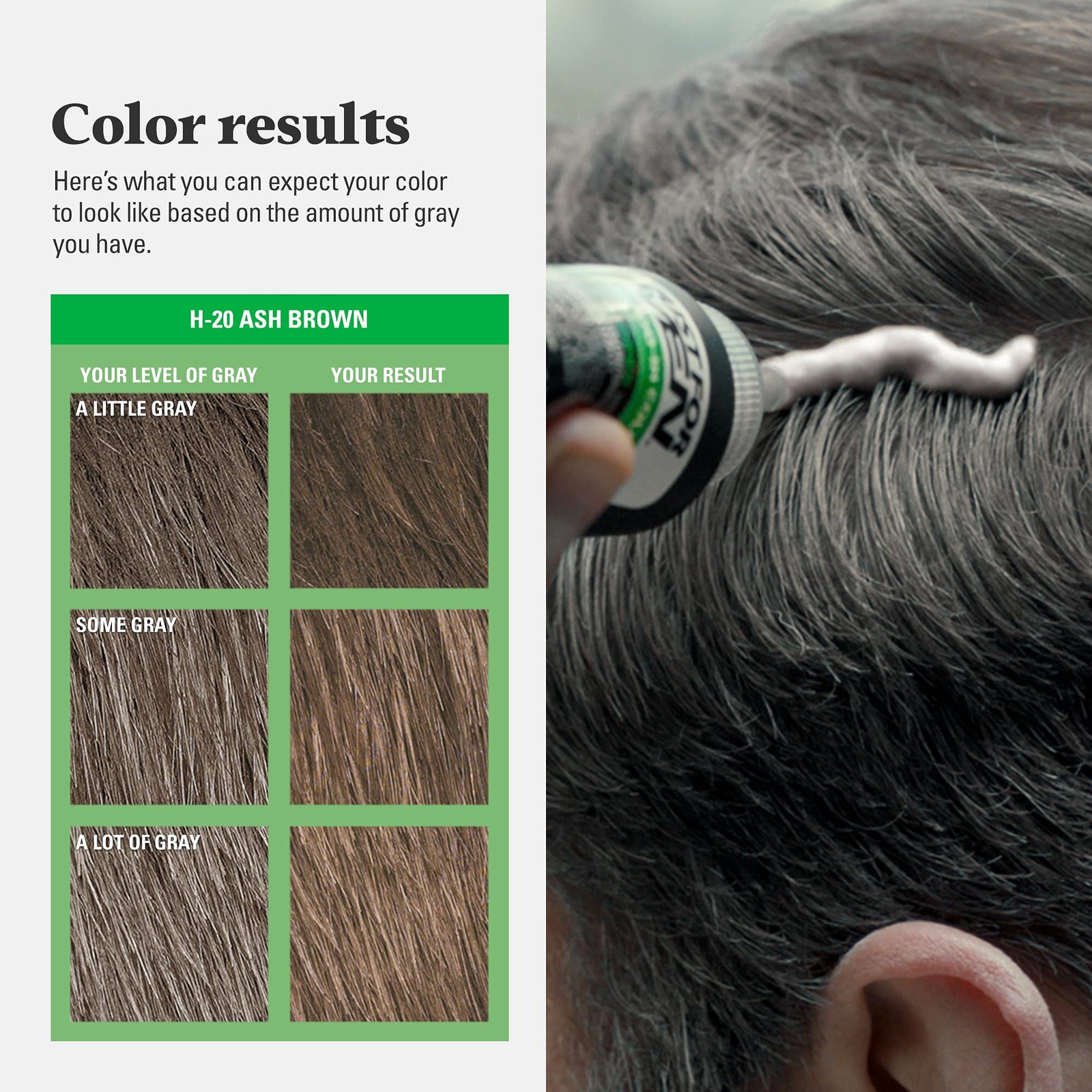Just For Men Original Formula Men's Hair Color, Ash Brown (Pack of 3)