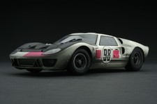 Exoto | 1:18 | RACE WEATHERED | Winner, 1966 Ford GT40 Mk II | Ken Miles