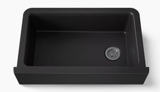 Kohler Cairn 34" Undermount Single Bowl Farmhouse Kitchen Sink